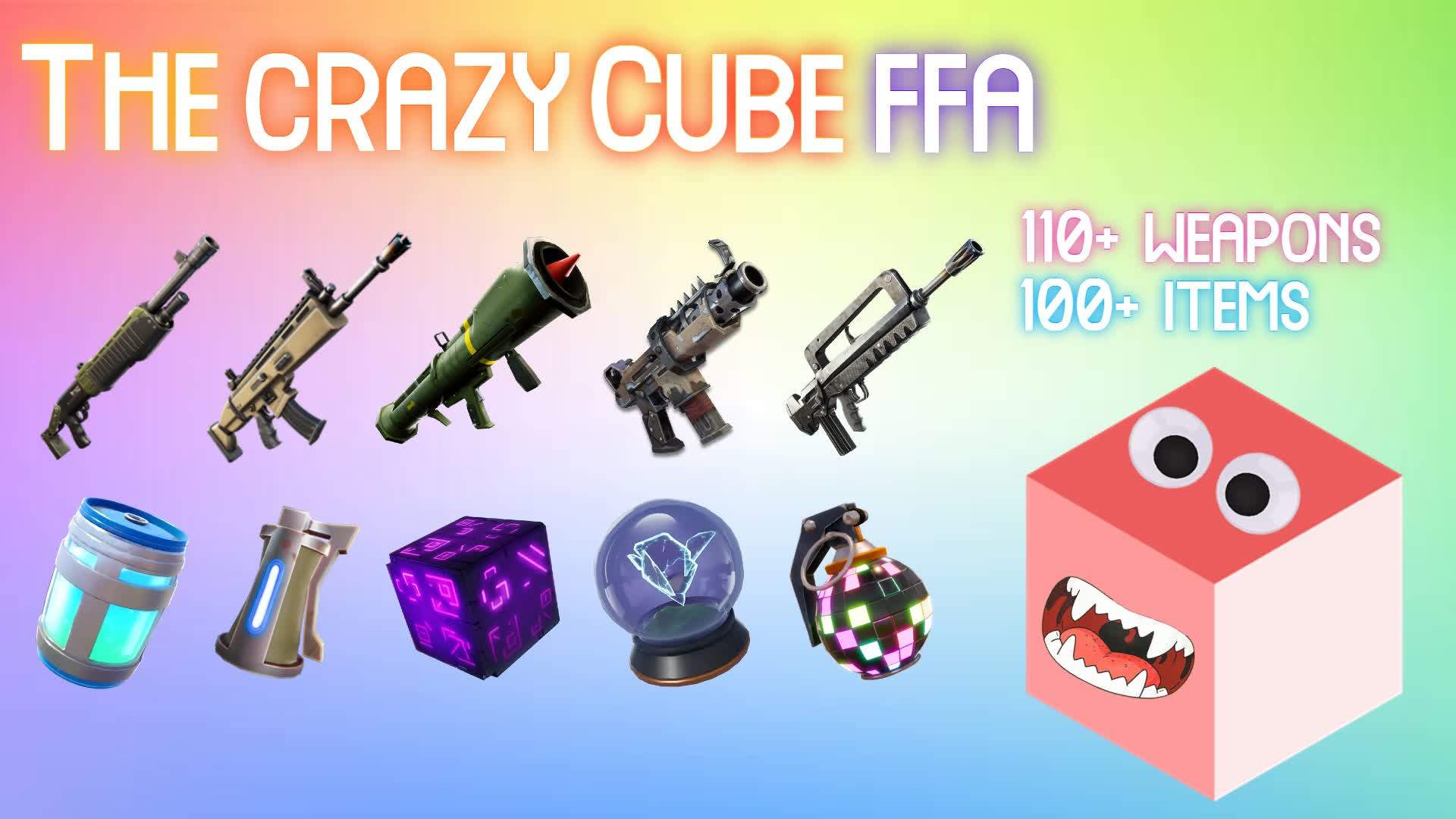 The crazy cube FFA