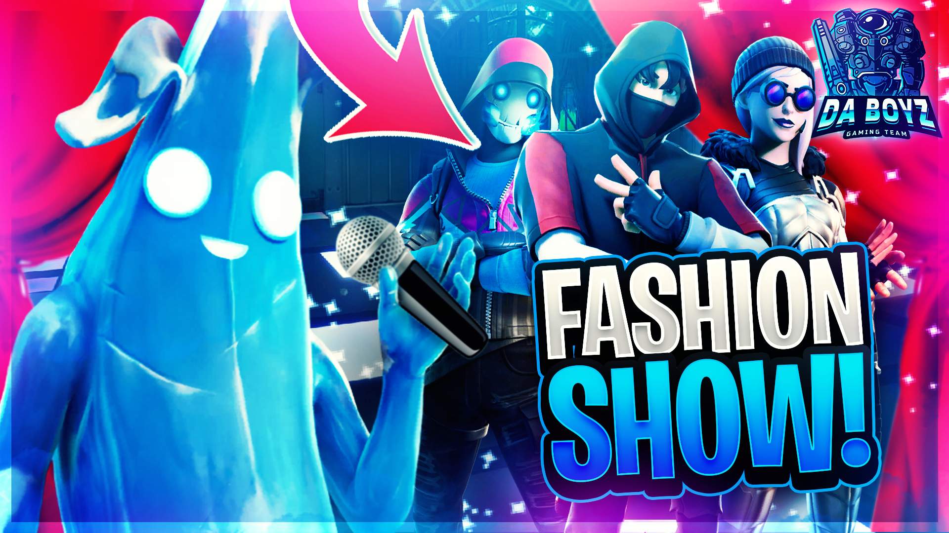 FORTNITE FASHION SHOW