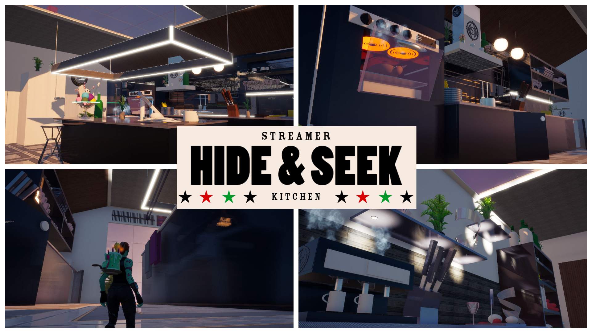 Kitchen Hide and Seek