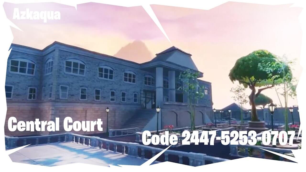 Central Court Fortnite Creative Map Codes Dropnite Com