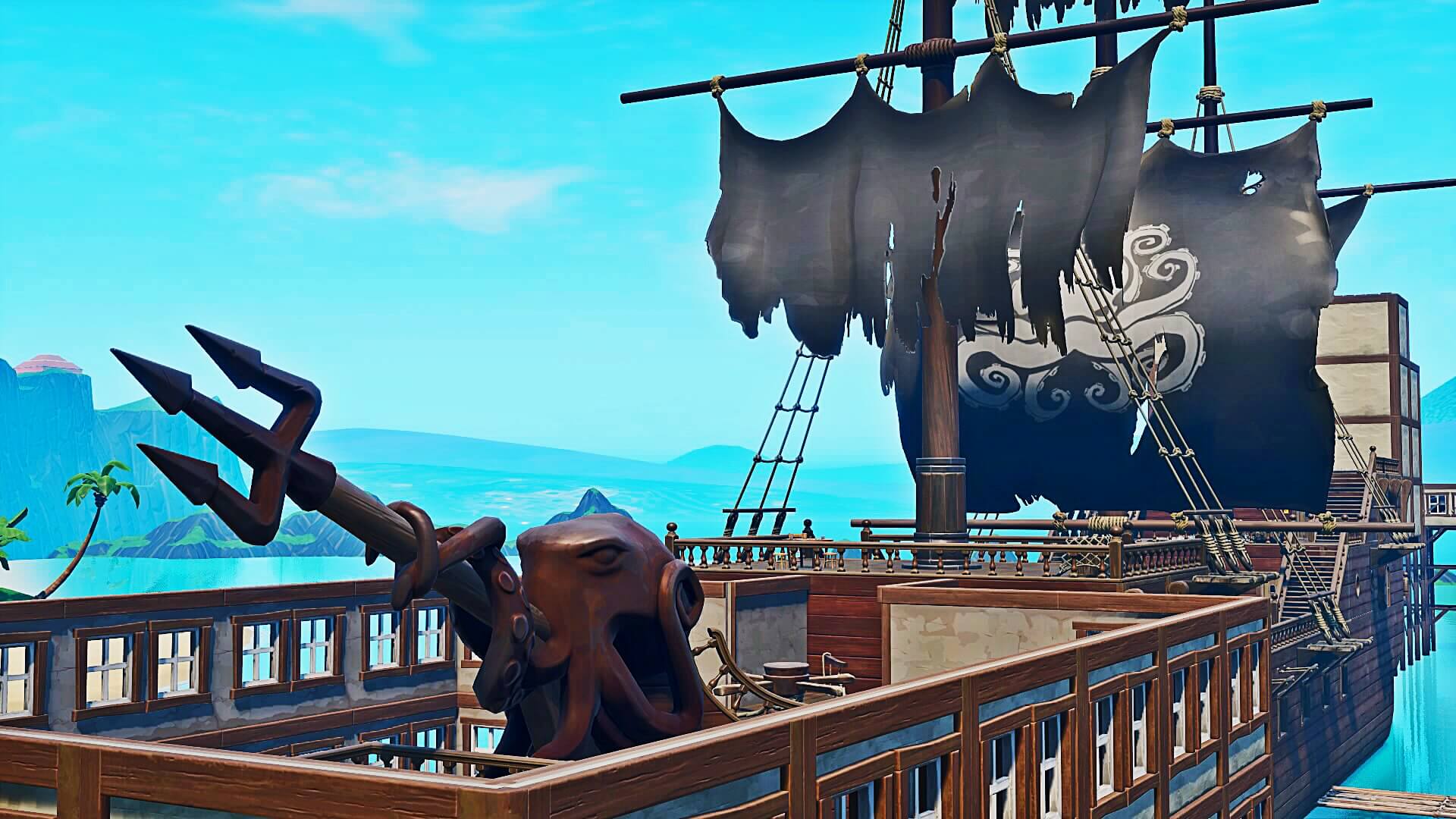 Deathrun Of The Pirates Fortnite Creative Map Code Dropnite - roblox deathrun pirate cove