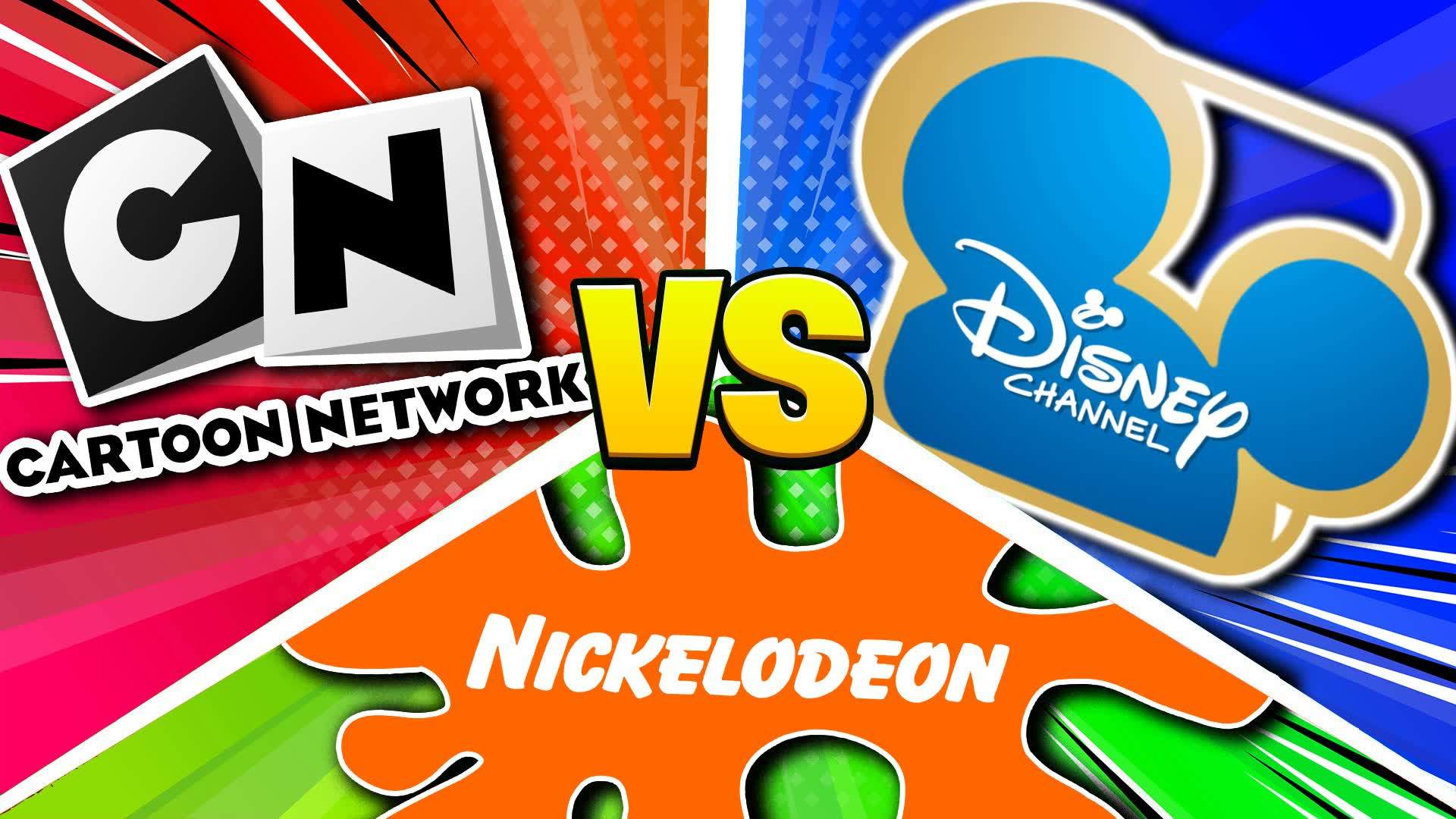CN VS Nick VS Disney