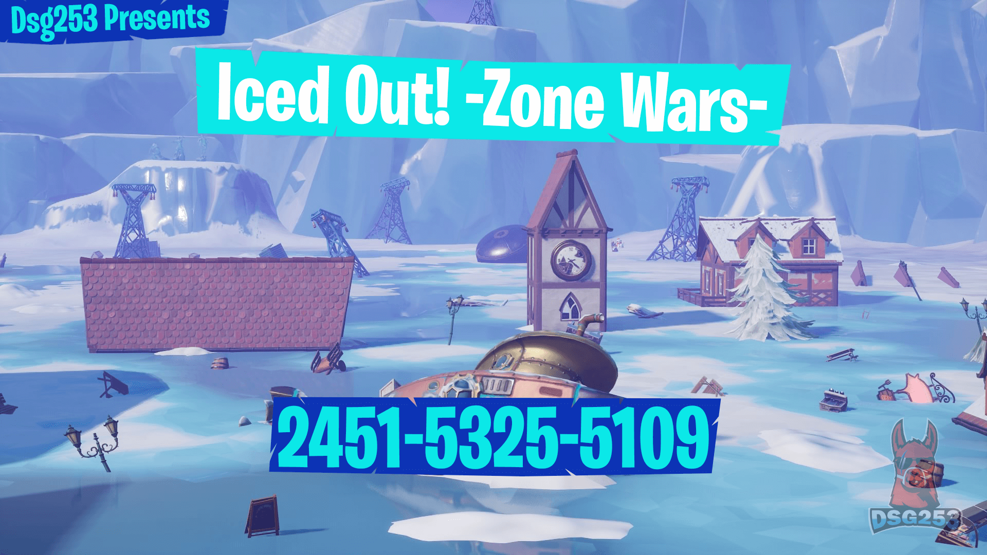 -ZONE WARS- BY DSG253 - Fortnite Creative Map Codes - Dropnite.com.