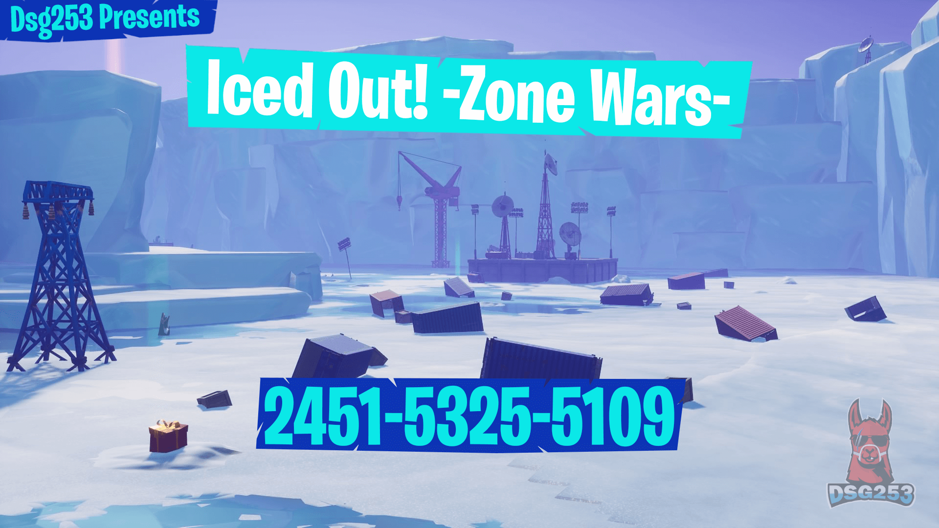 ICED OUT! -ZONE WARS- BY DSG253 image 2