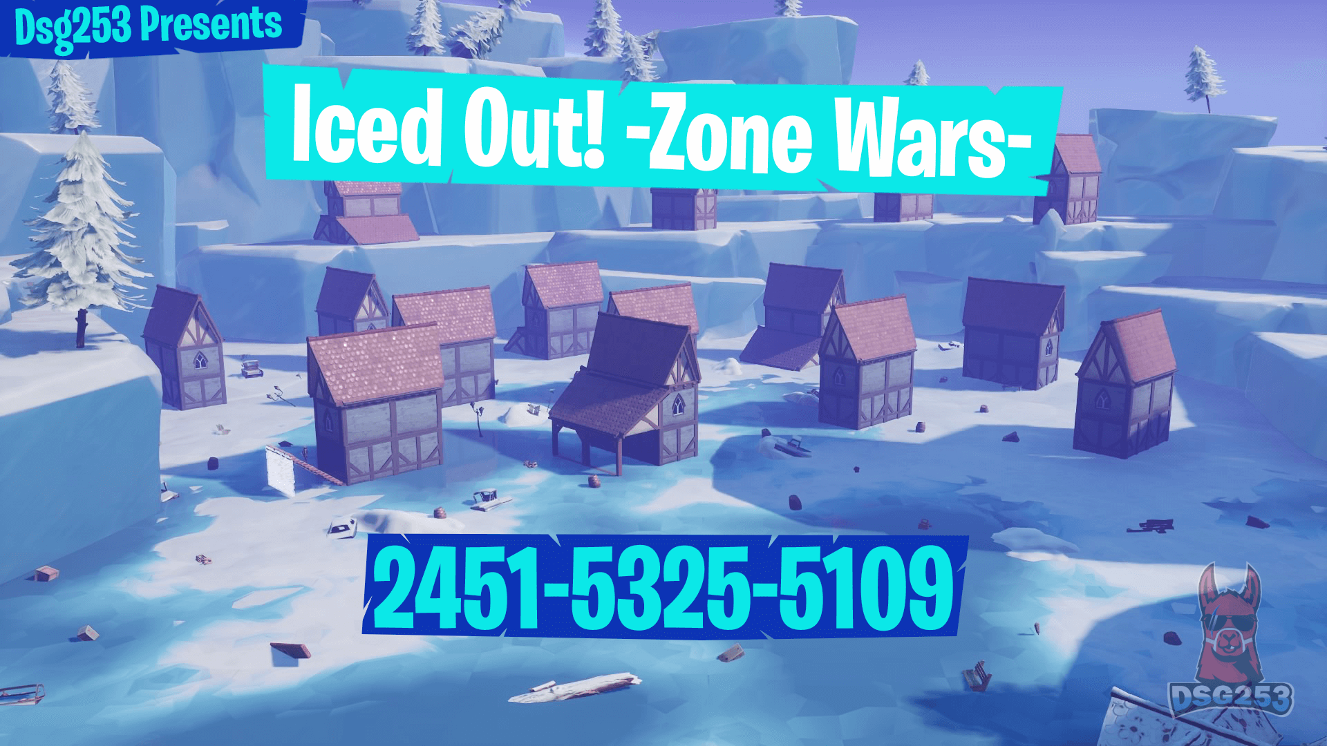 ICED OUT! -ZONE WARS- BY DSG253 image 3