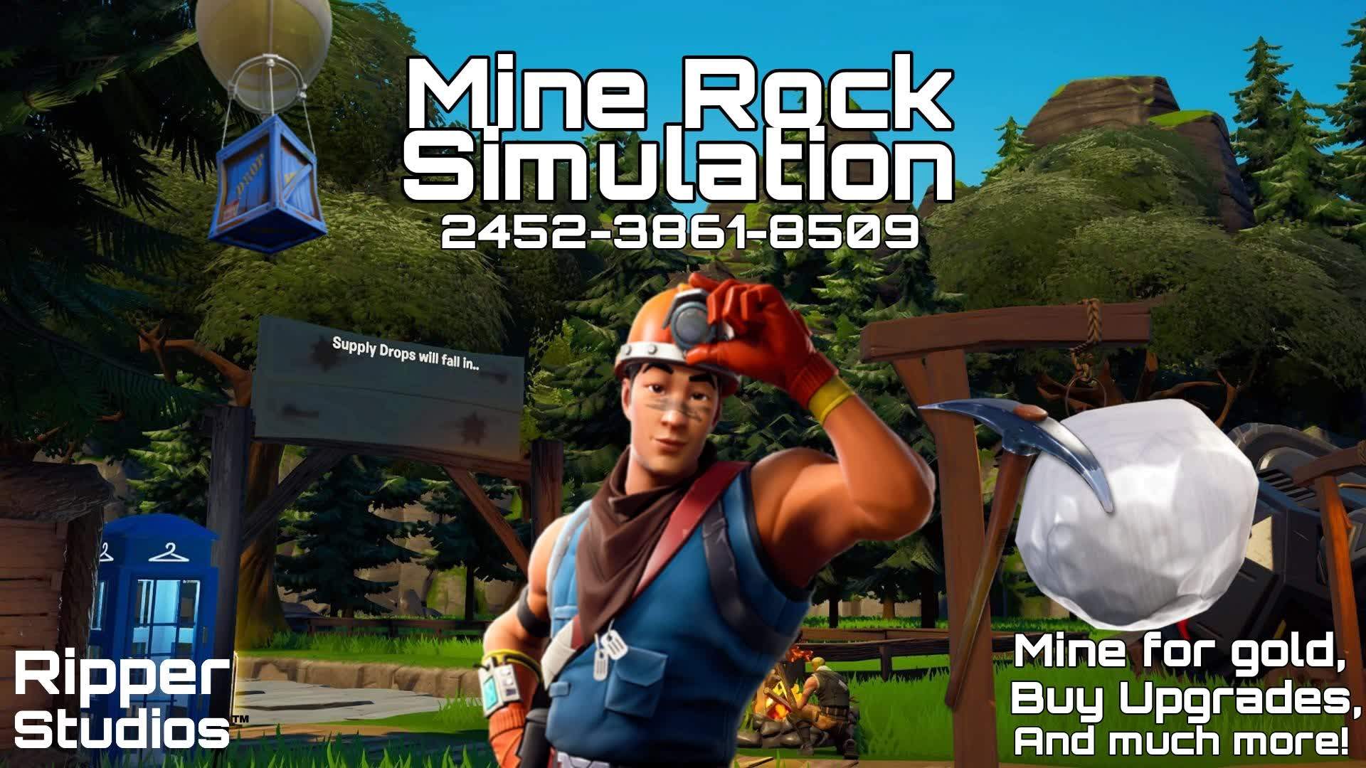 Mine Rock Simulation (New World!)