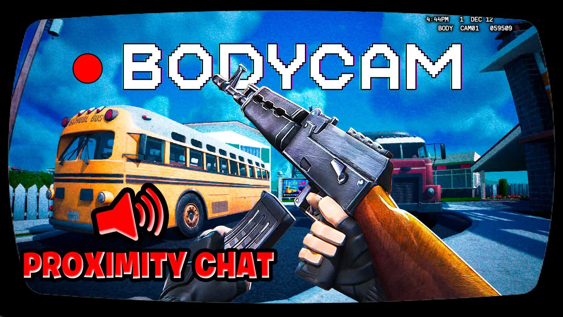 NUKETOWN BODY CAM FIRST PERSON GUN GAME