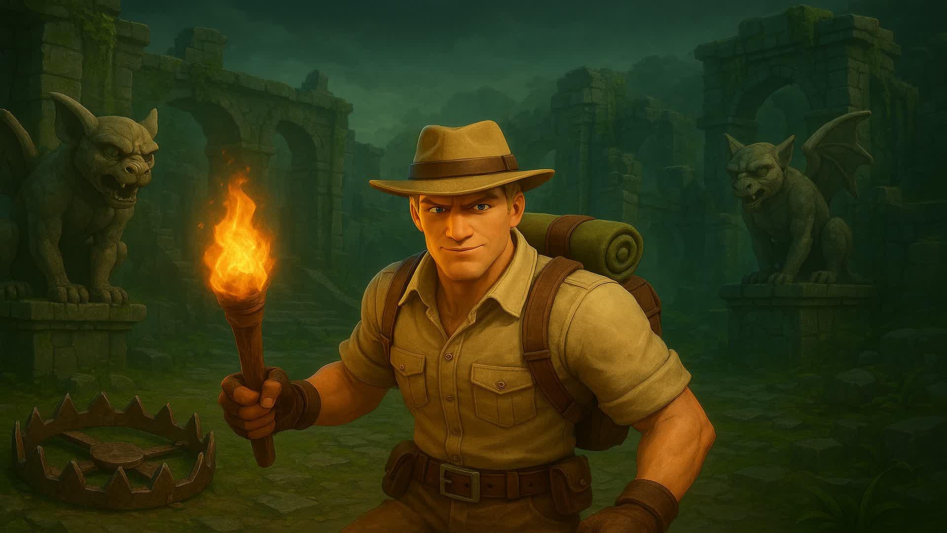 JONESY JONES IN GARGOYLE DEATHRUN