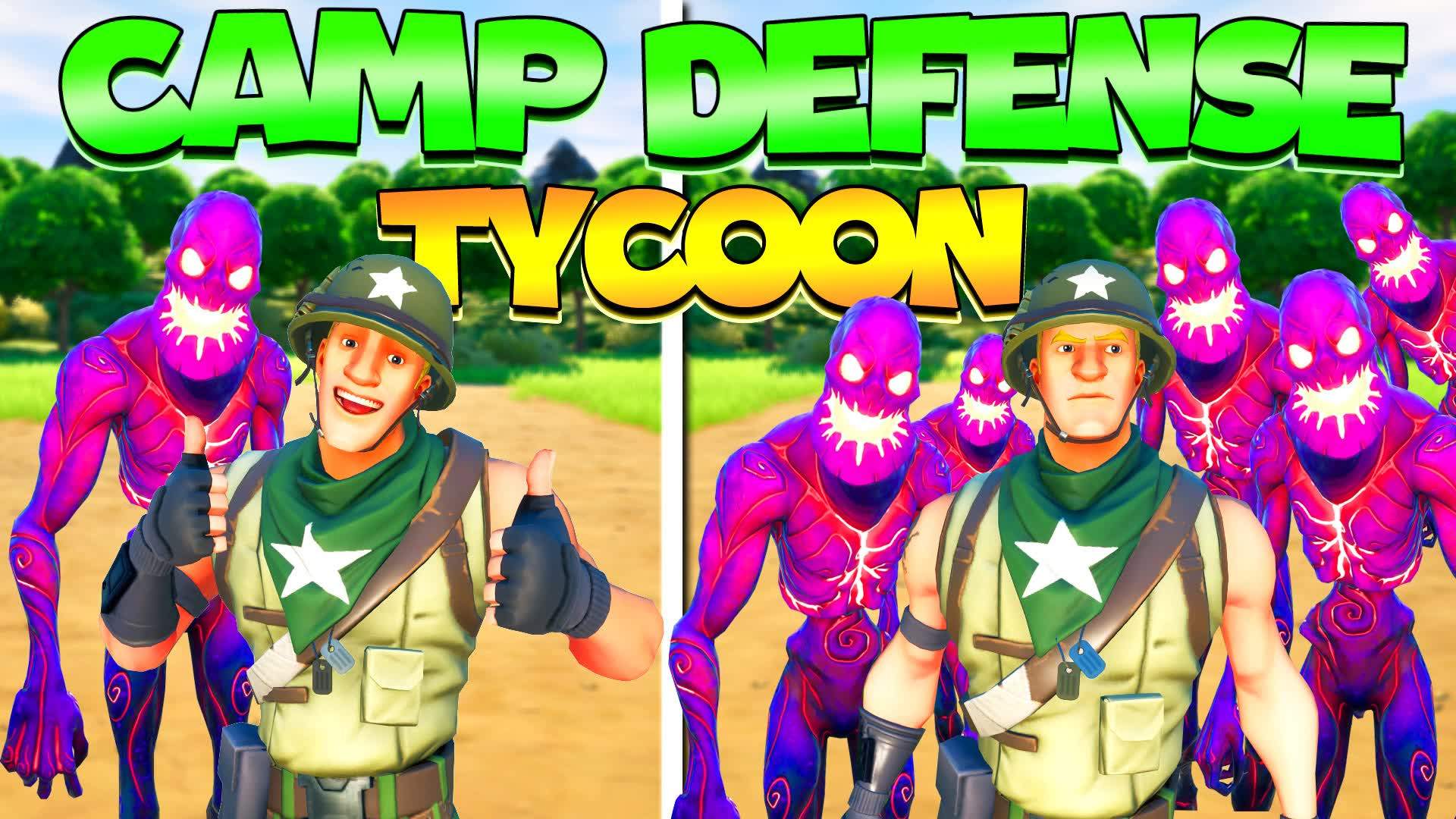 CAMP DEFENSE TYCOON