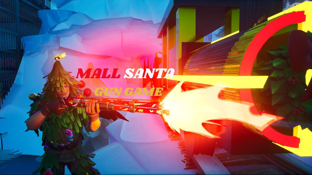 The Crazy Christmas Gun Game 2.0 - Fortnite Creative Map Code