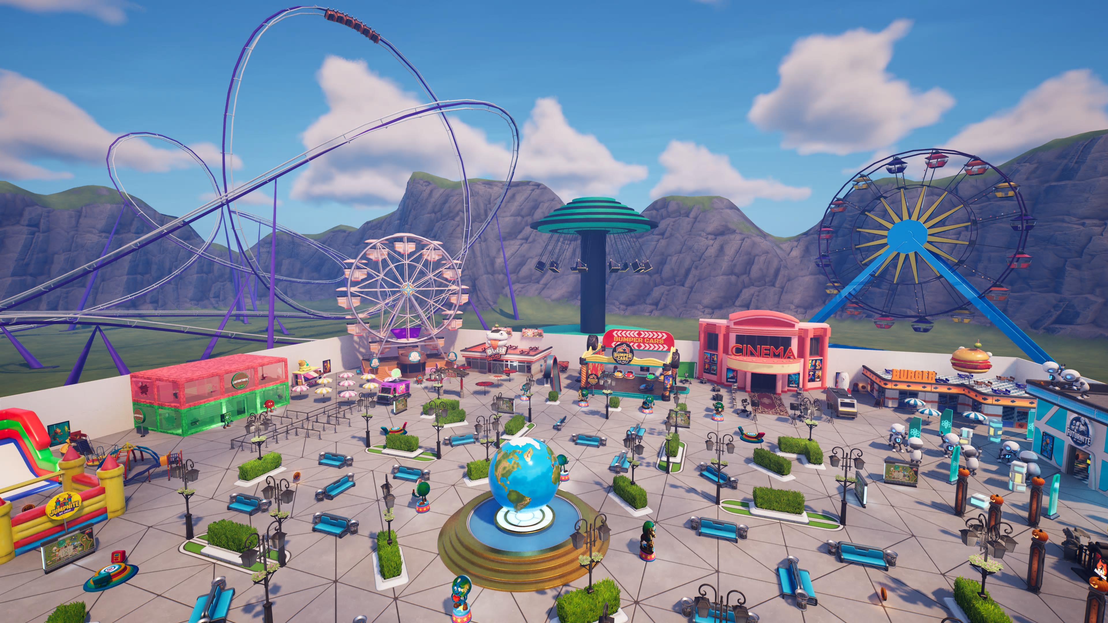 🎢 GUN GAME 🔫 PARK AMUSEMENT image 2