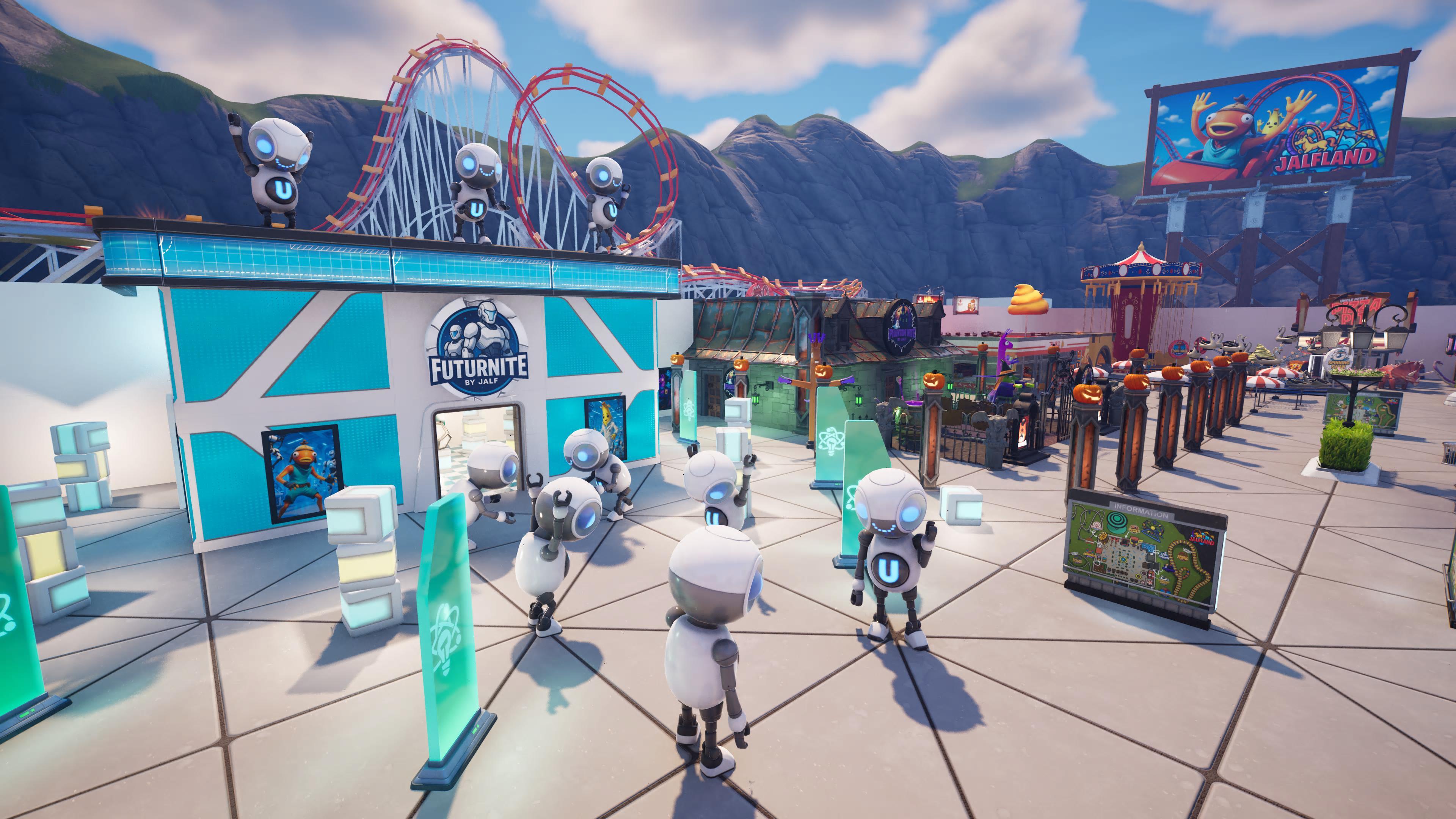 🎢 GUN GAME 🔫 PARK AMUSEMENT image 3