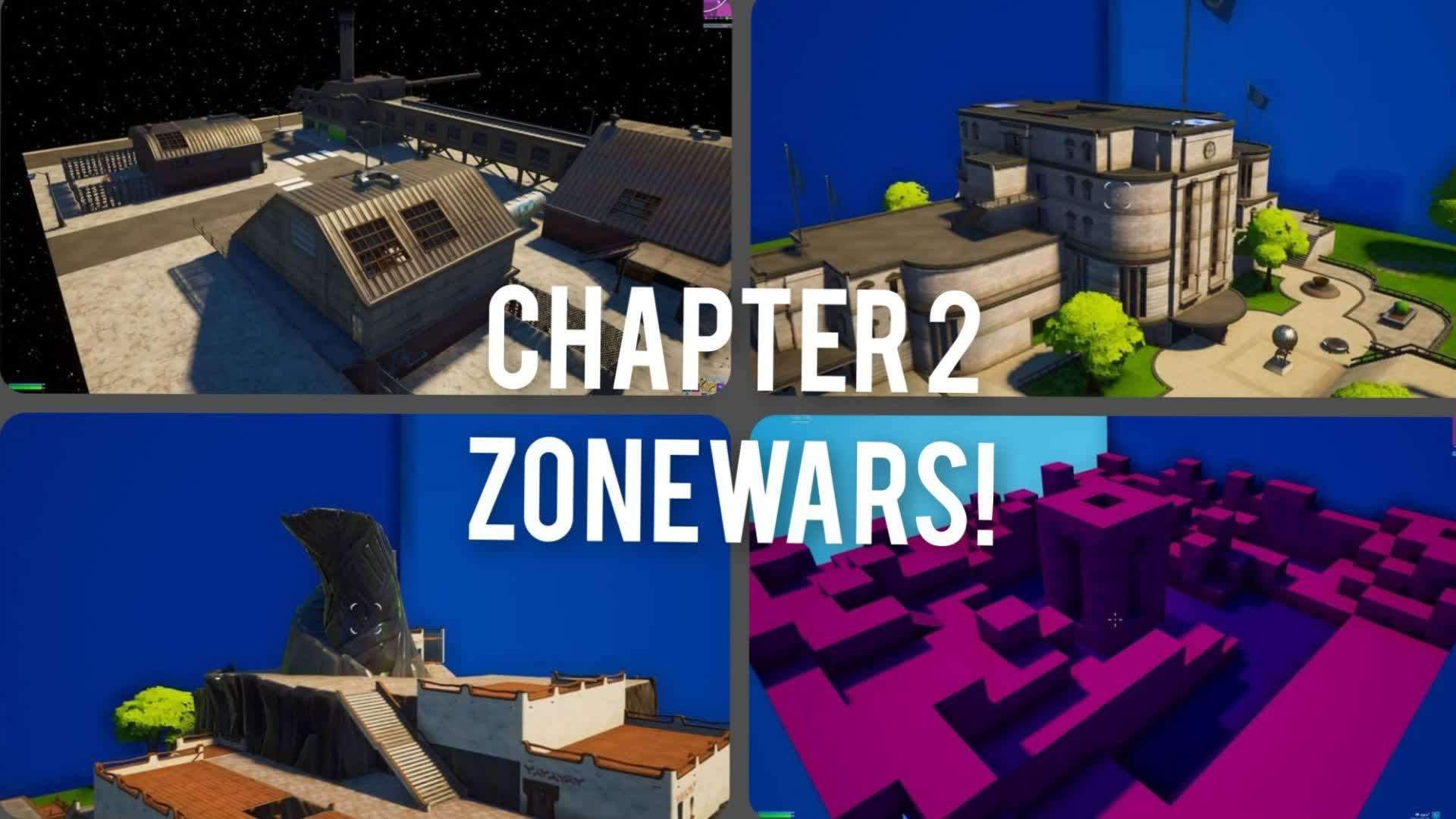 Chapter 2 Zonewars: 1 Round per Season!