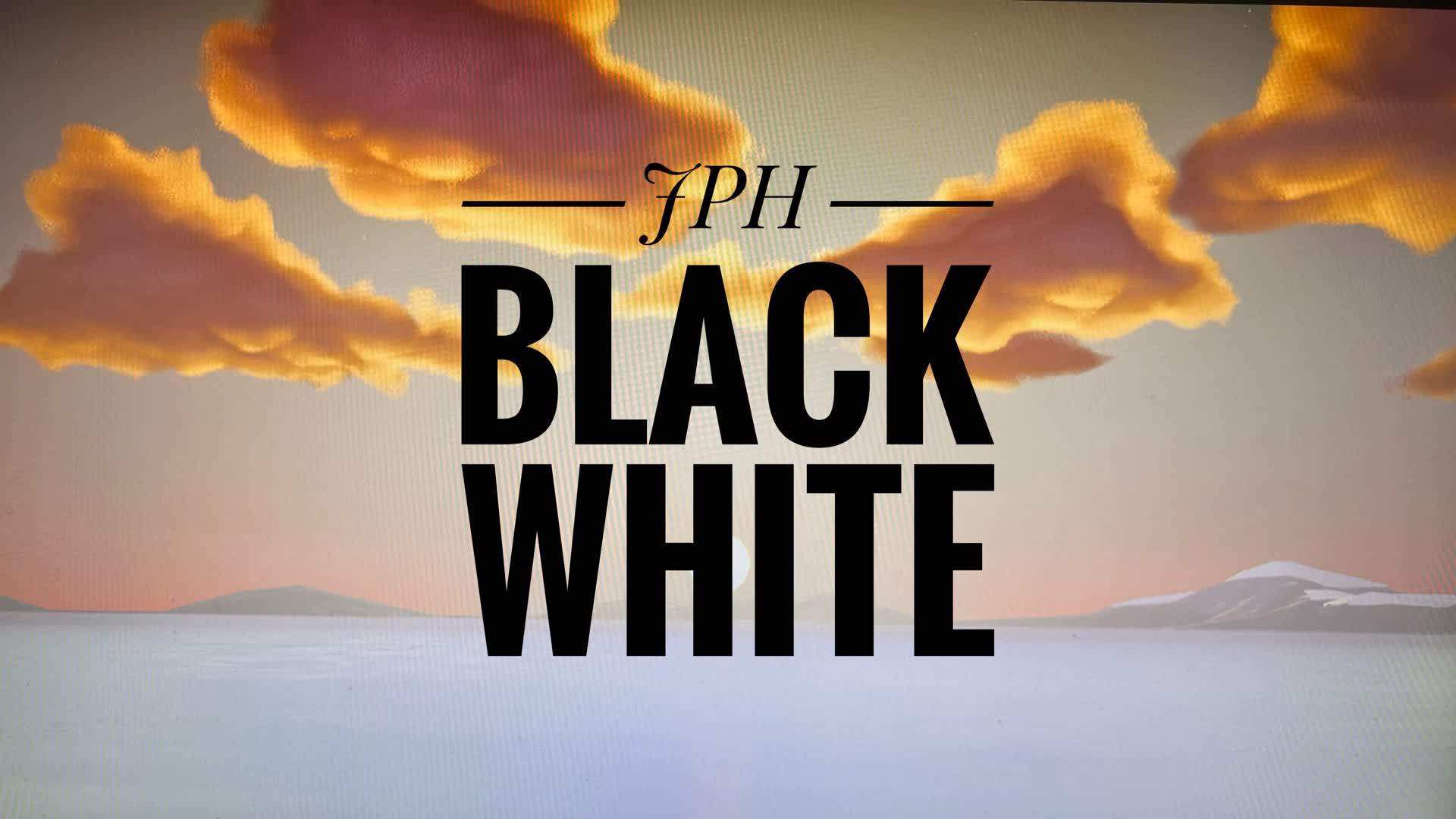 JPH crazy black vs. white