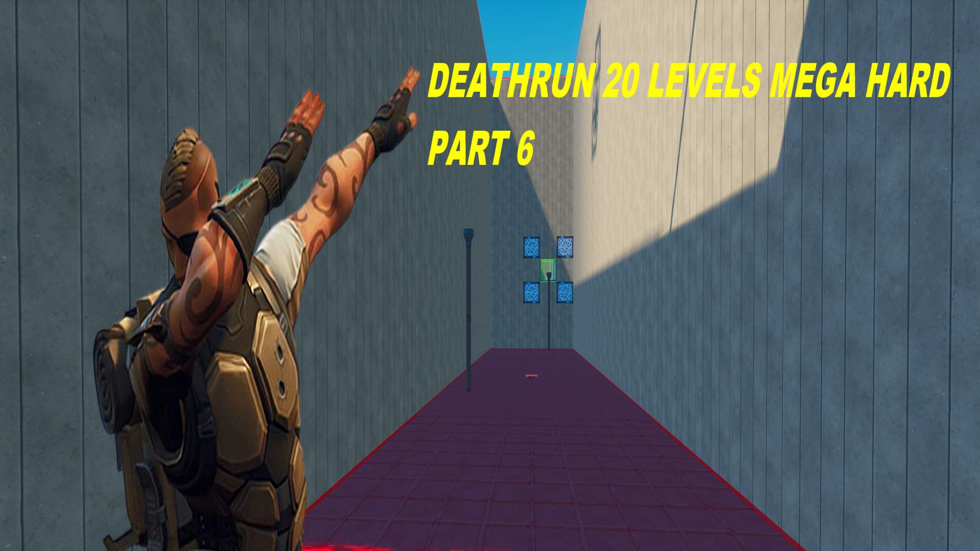 Deathrun 20 Levels Mega Hard Part 6