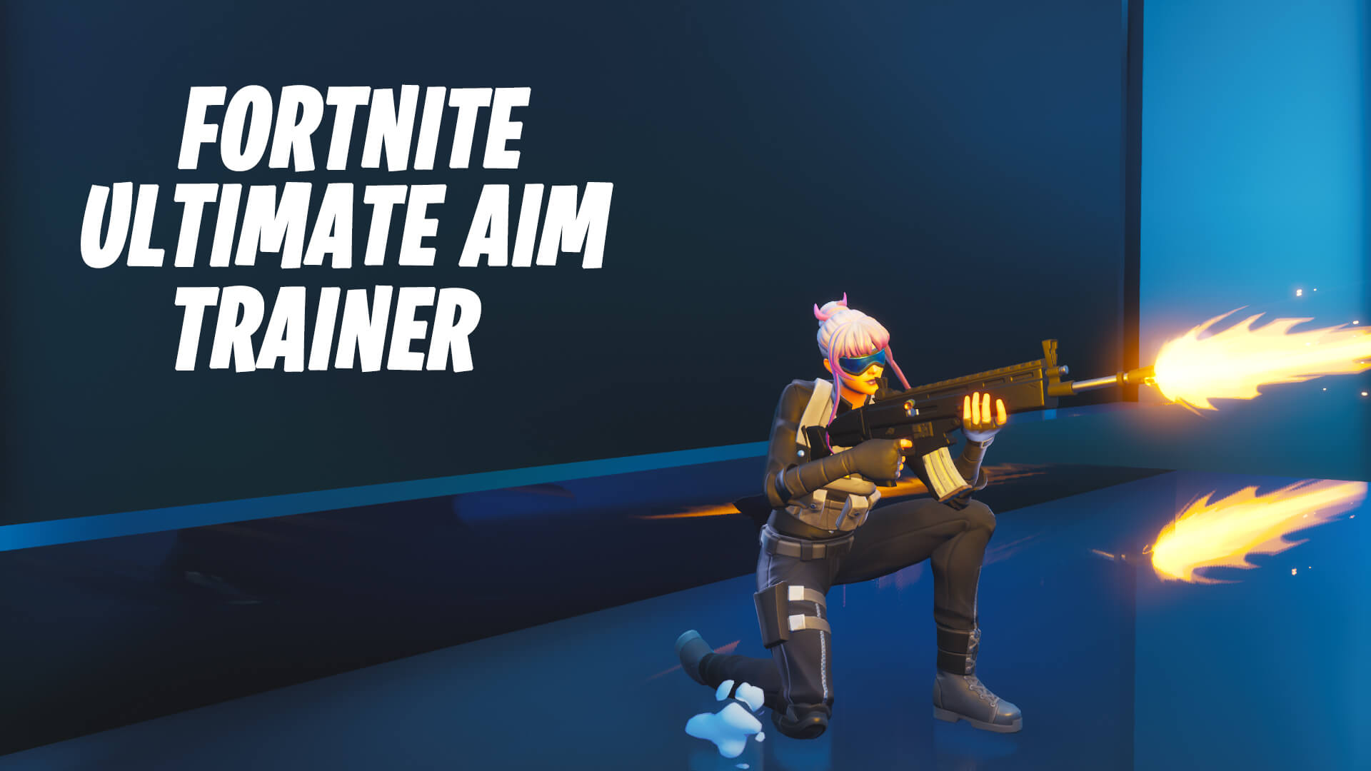 ULTIMATE AIM TRAINING COURSE - Fortnite Creative Map Code - Dropnite