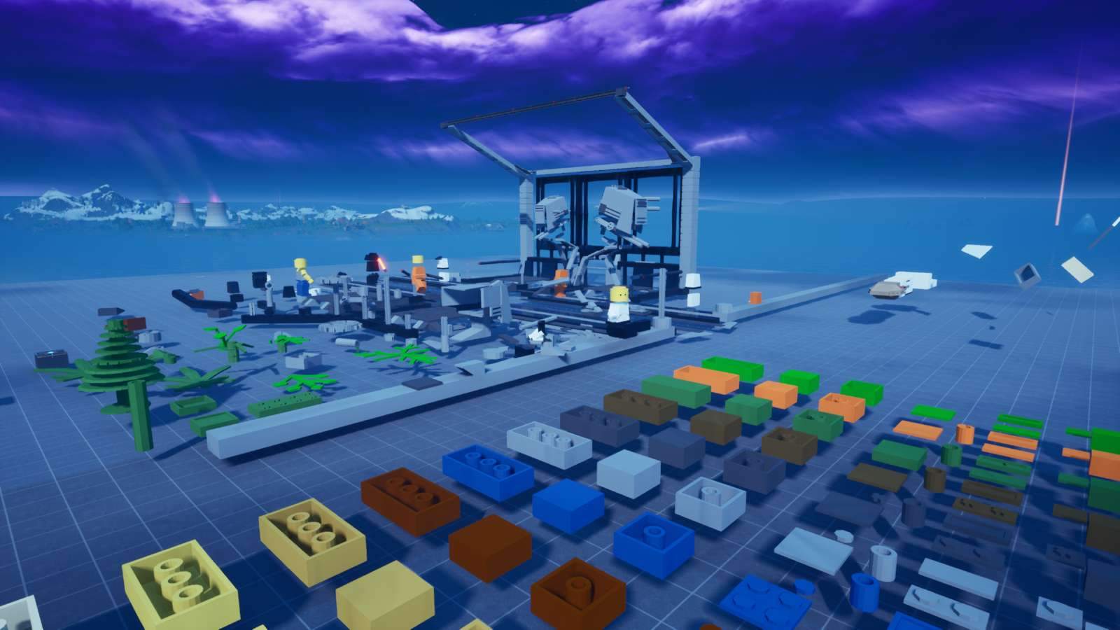 LEGO STAR WARS: Speebuild Scene