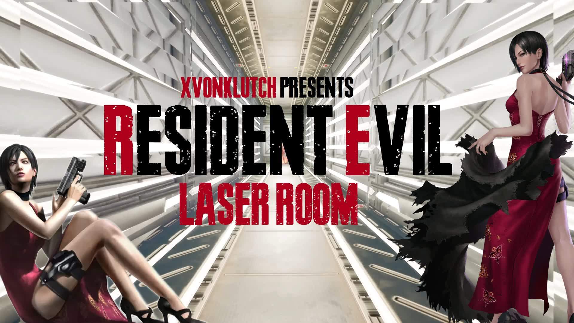 Resident Evil: Laser Room