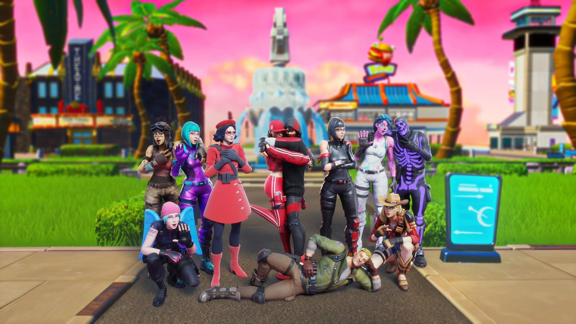 Flakezc Party Royale Fortnite Creative Map Code Dropnite