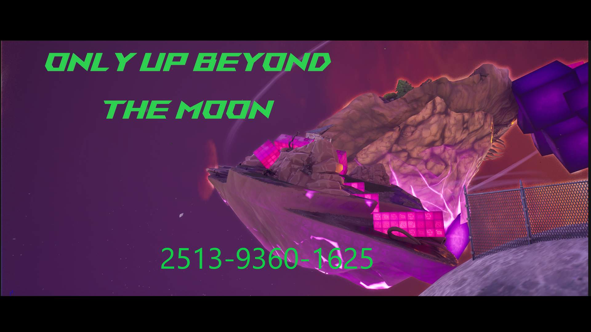 ONLY-UP BEYOND THE MOON