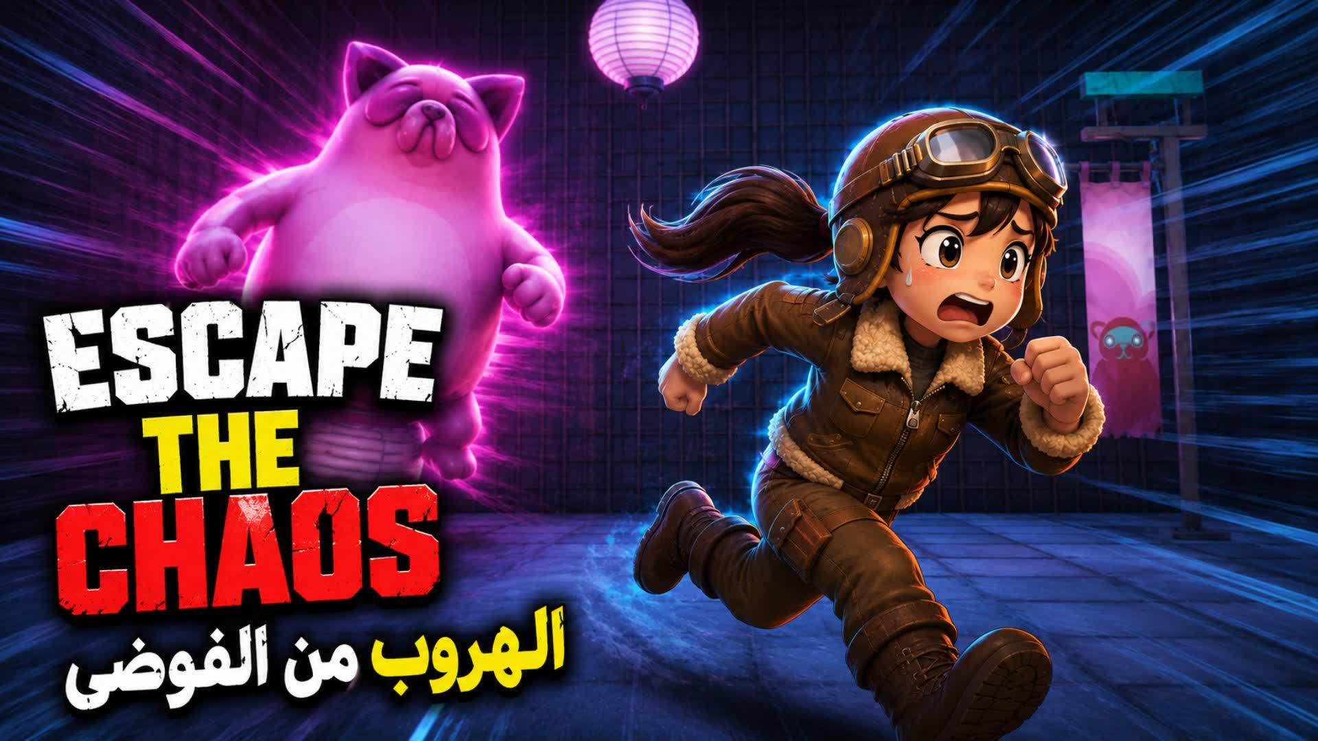 Escape The Chaos 🔥 | Escape From Chaos