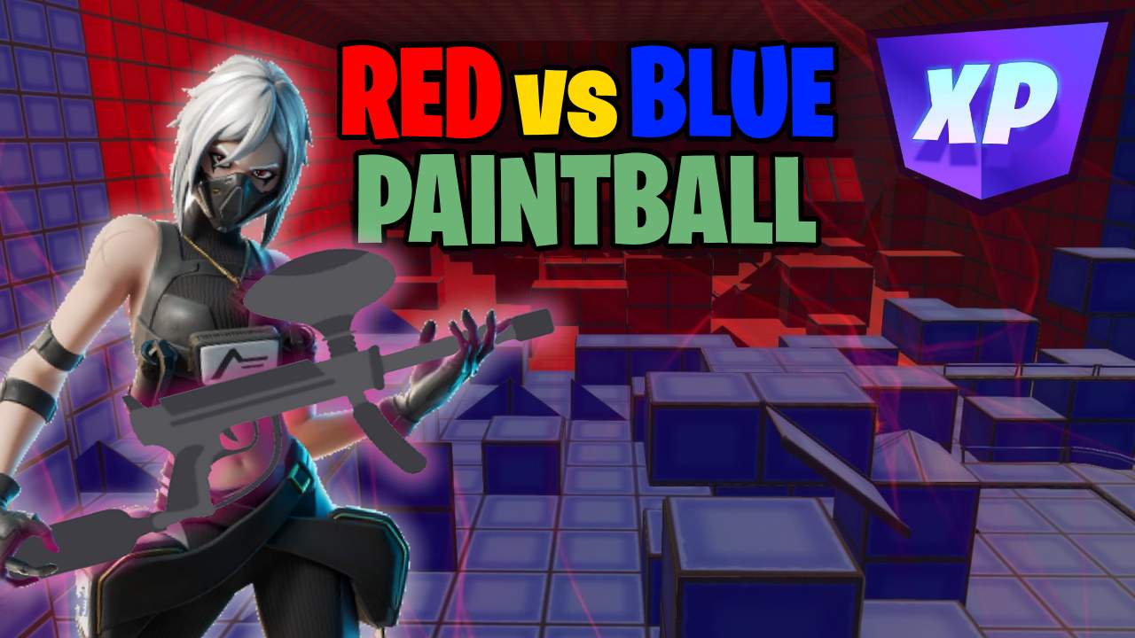 RED VS BLUE PAINTBALL!🔫 ✨XP✨ image 2