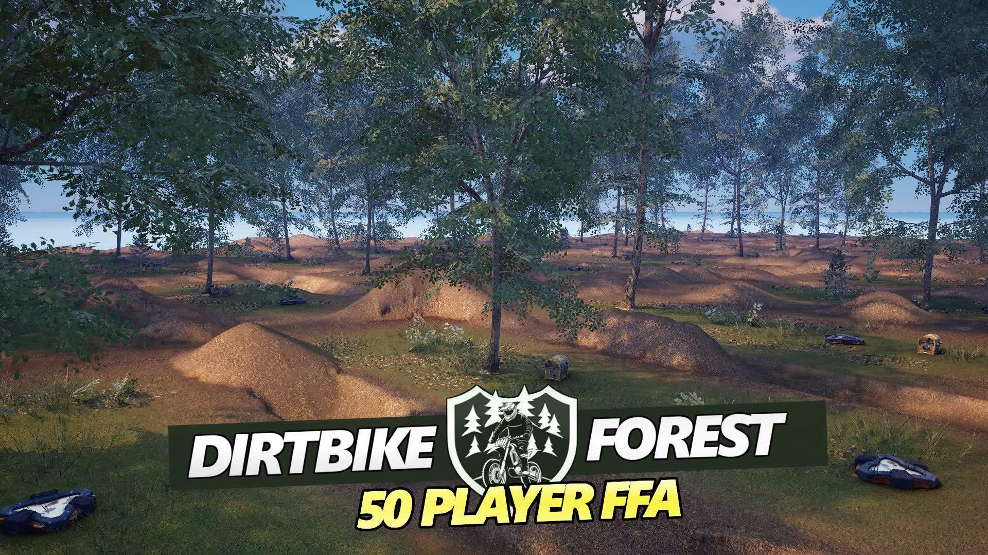 Dirtbike Royale Pit Jumps 50 Player