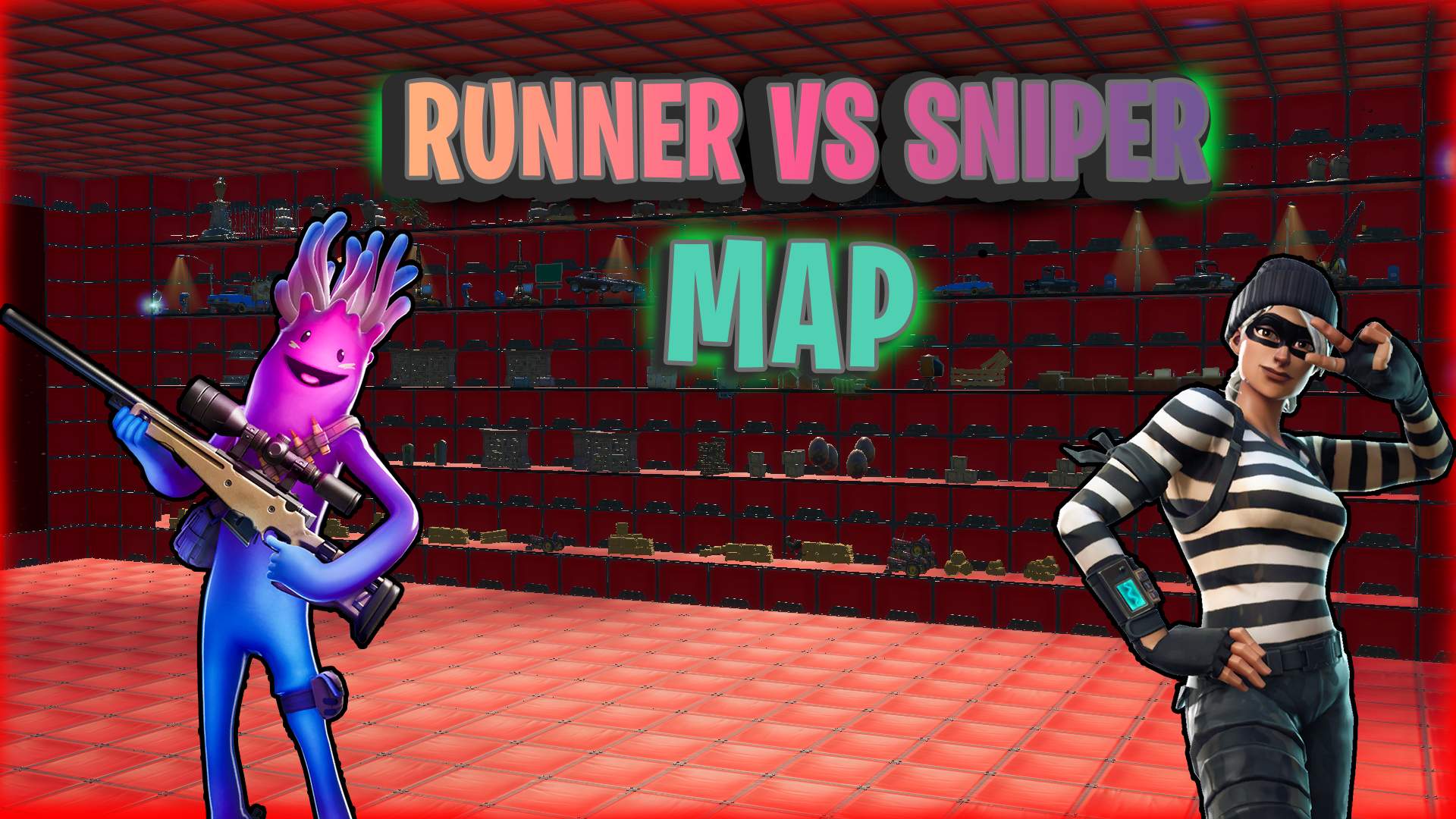 SNIPER VS RUNNER PARKOUR