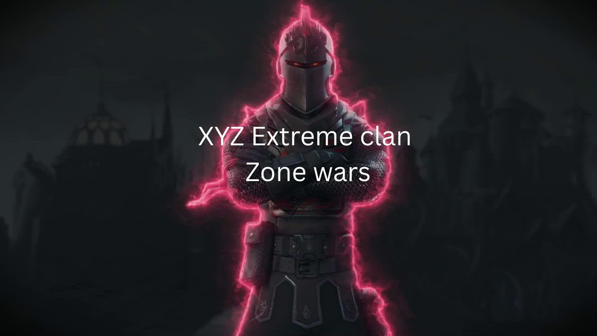 Zone wars XYZ Clan