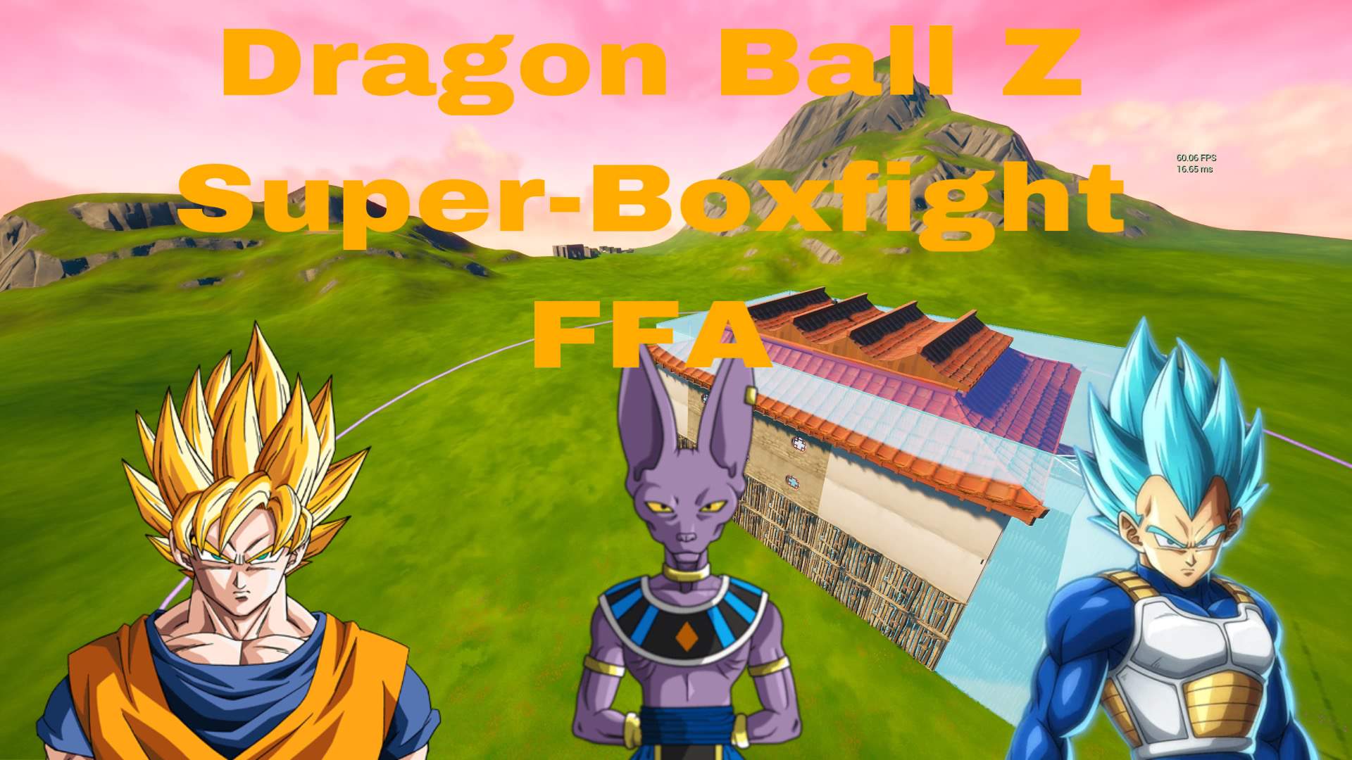 Dragon Ball Z Super-Boxfight FFA