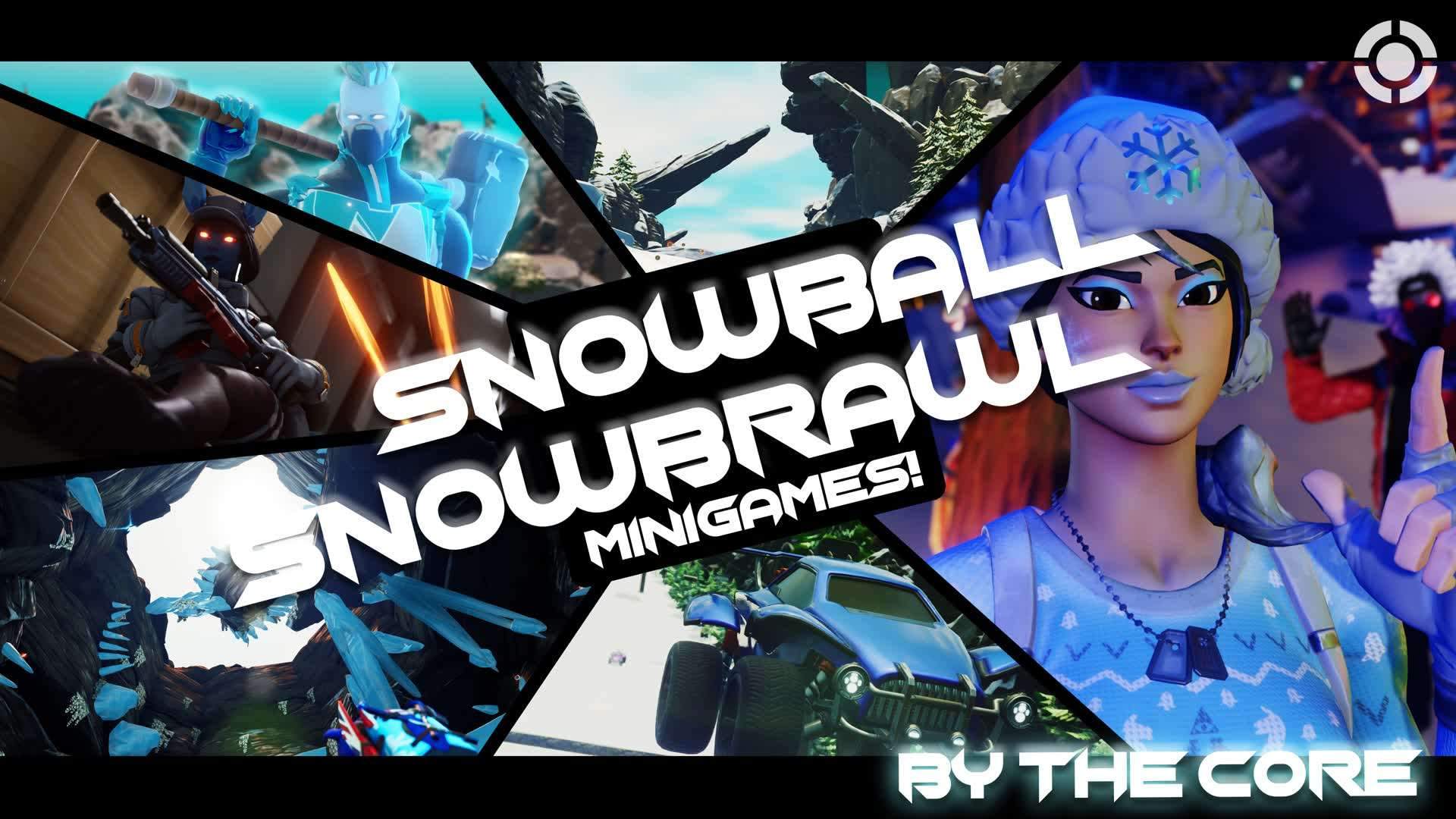 Snowball Snowbrawl - Mini-Games!