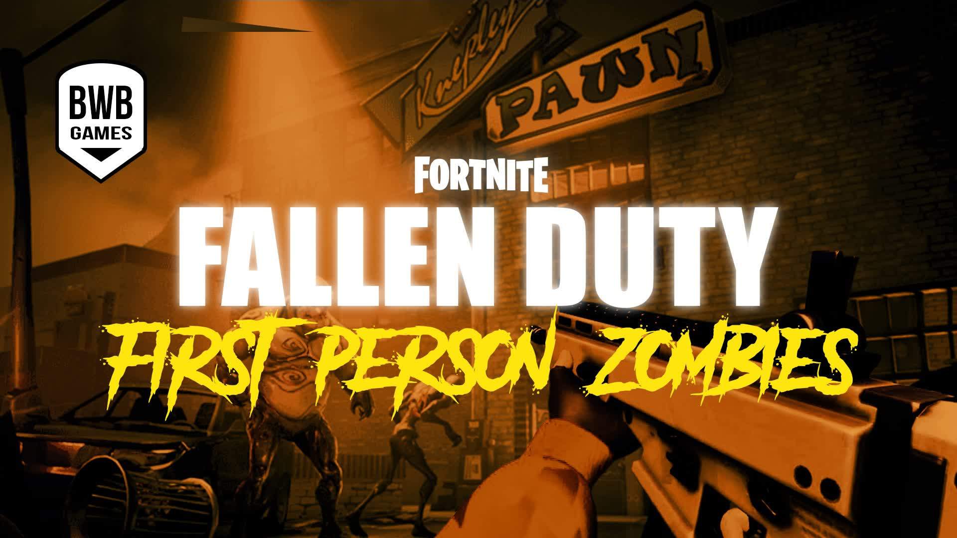 First Person Zombies