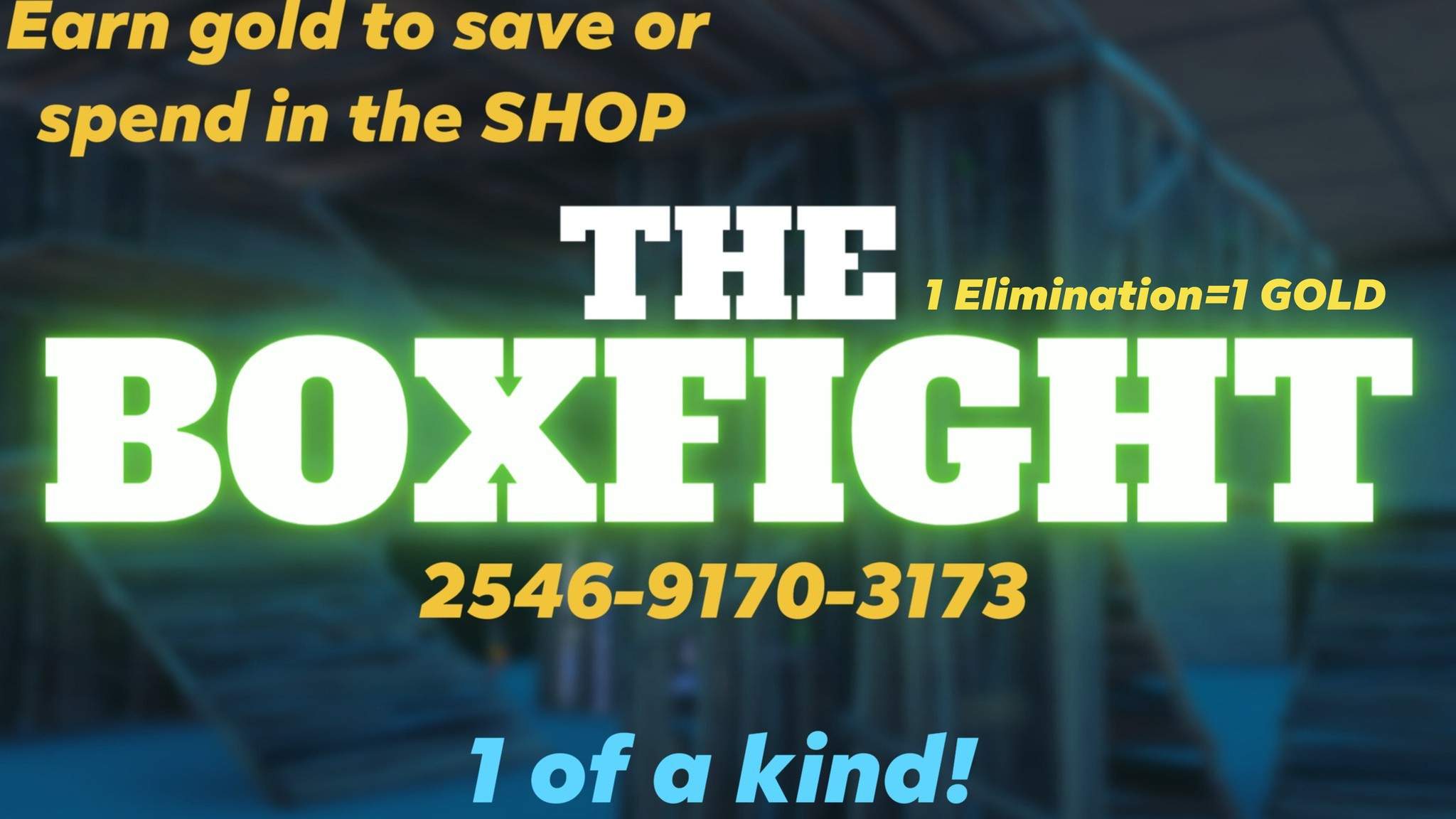 The BoxFIGHT (SHOP INCLUDED)