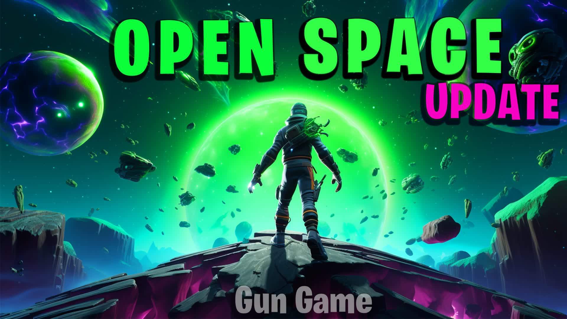 🚀 Open Space Gun Game 🎯