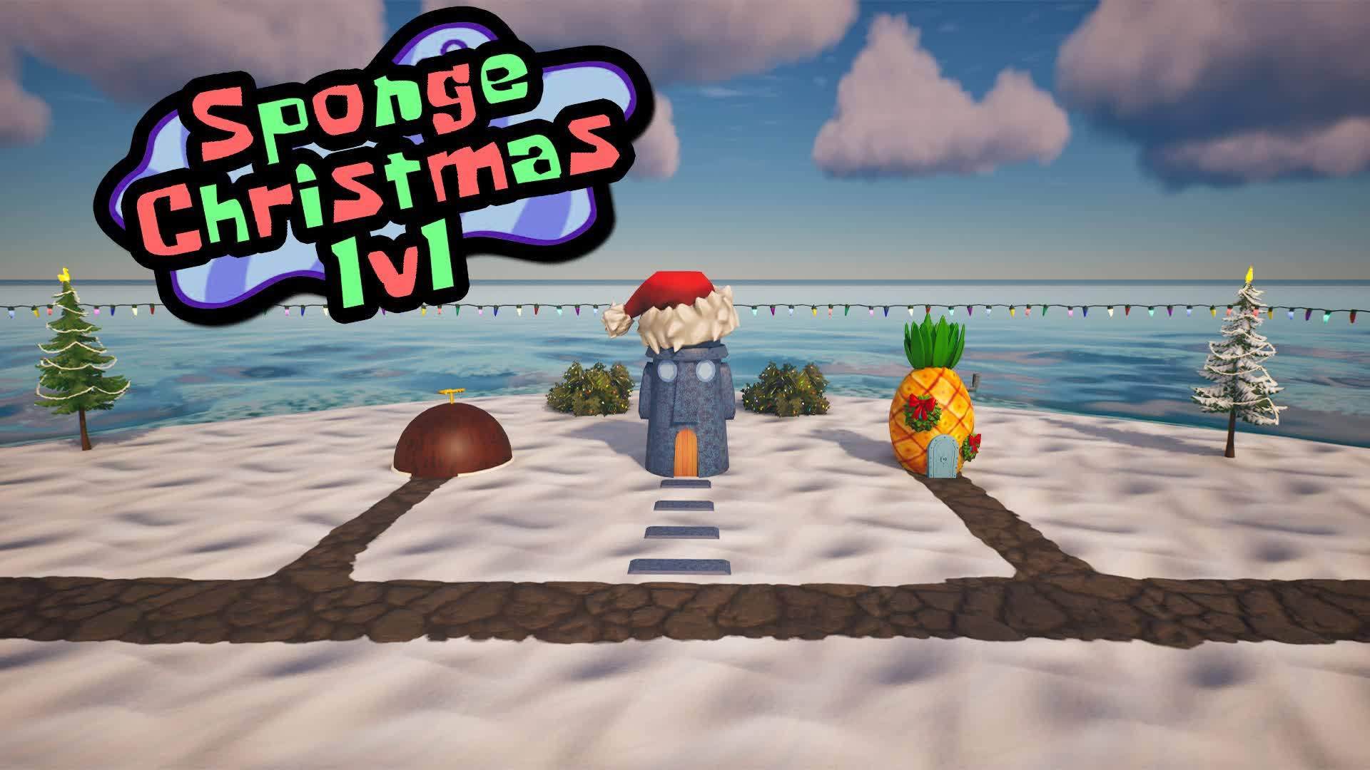 🎁 Sponge Christmas 1v1