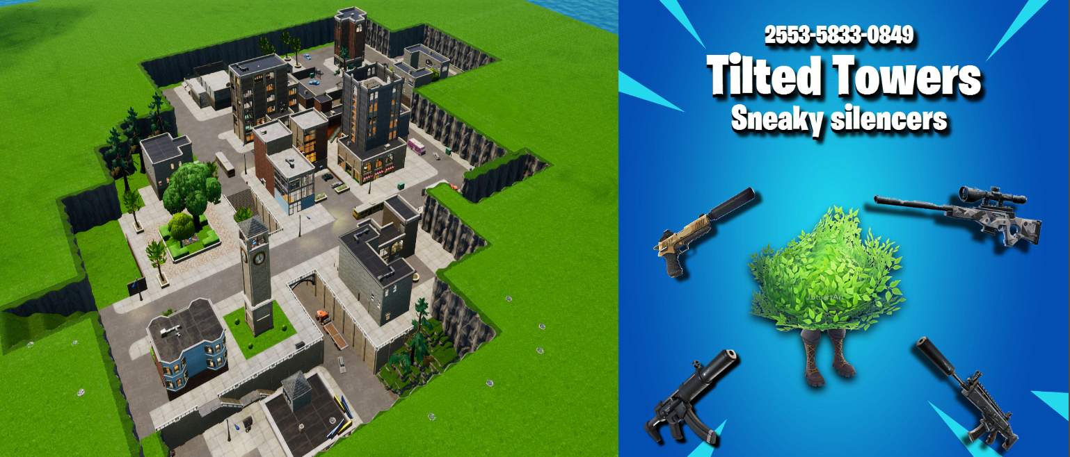 TILTED TOWERS - SNEAKY SILENCERS