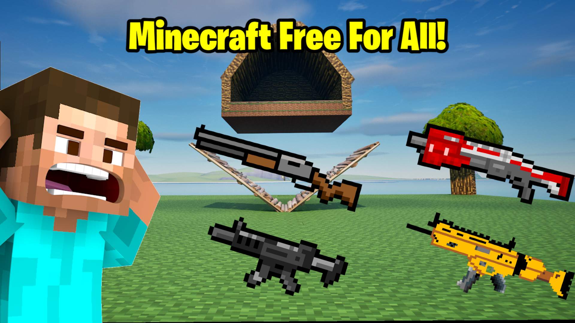 🛠️MineCraft Free For All