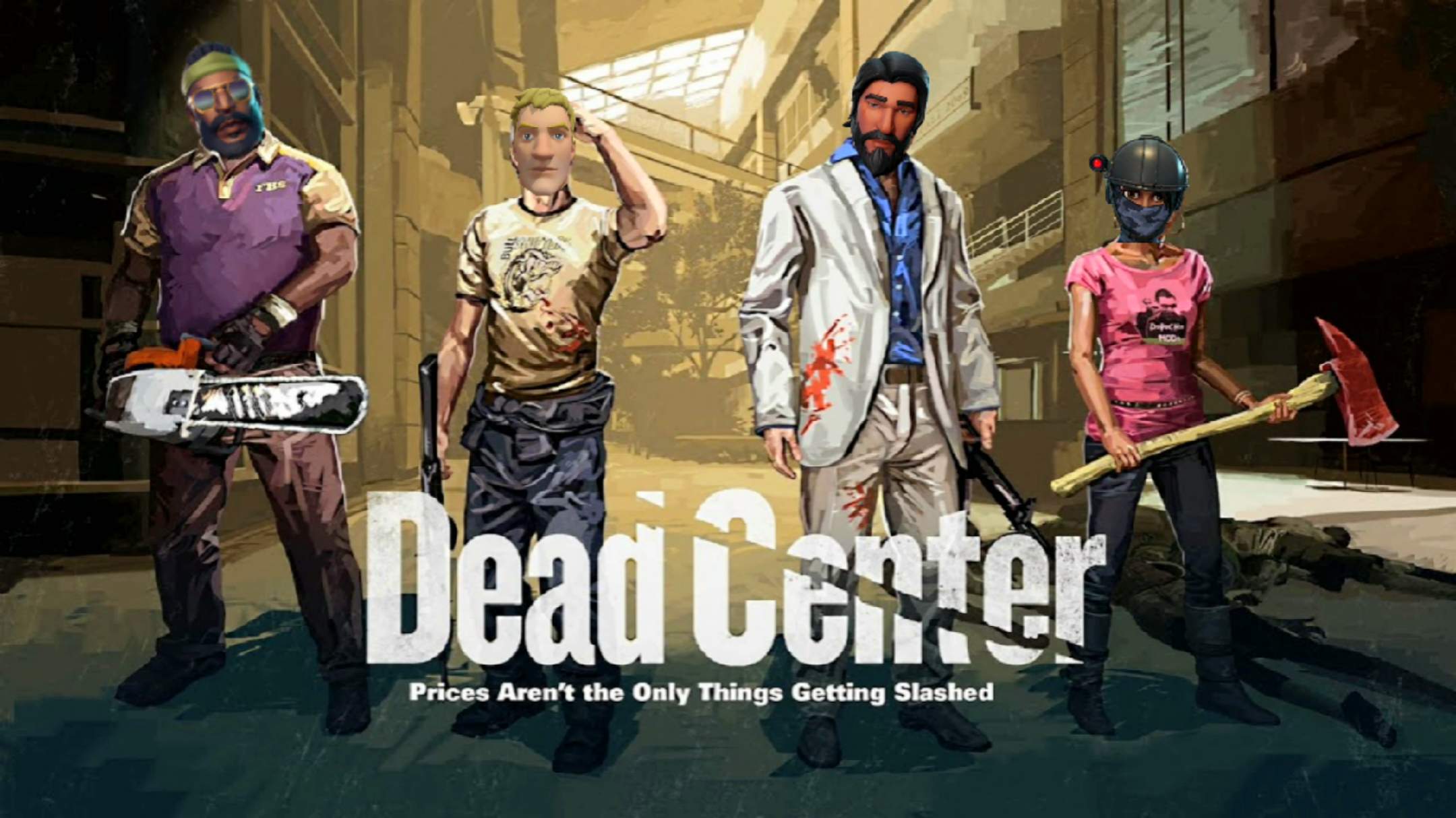 DEAD CENTER