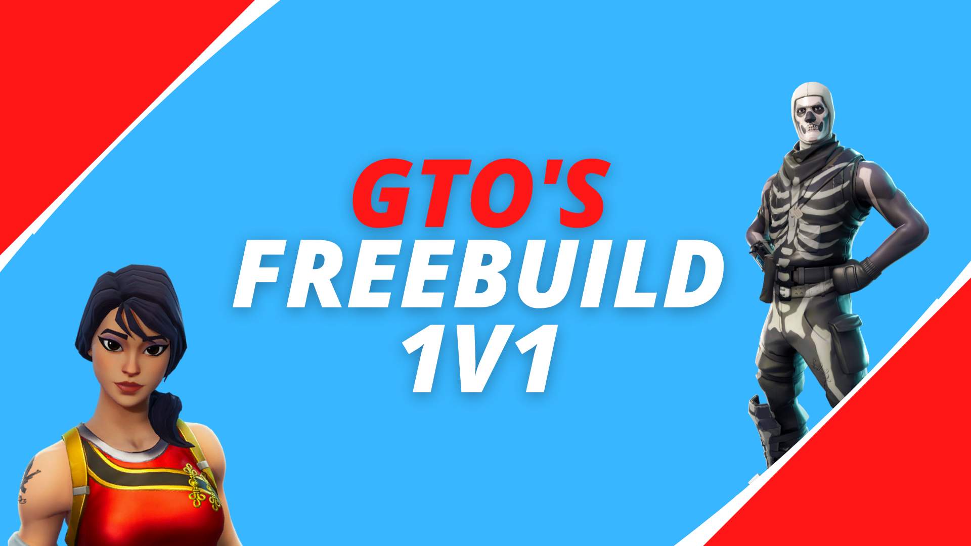 GTO'S FREE BUILD 1v1