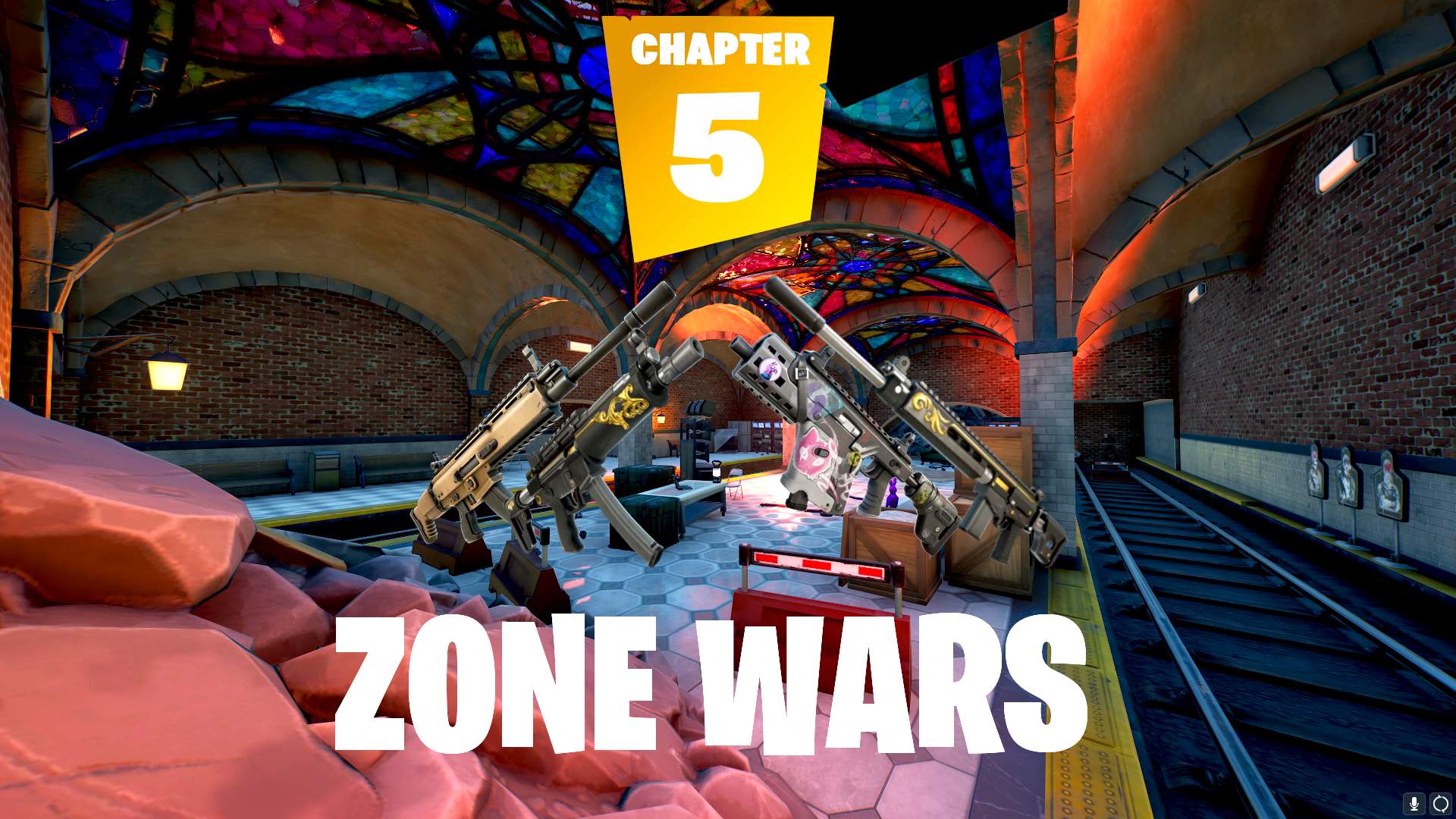 ⭐CHAPTER 5 ZONE WARS⭐