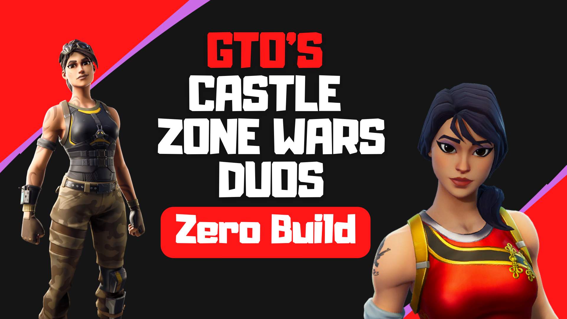 GTO'S CASTLE ZONE WARS (ZERO BUILD)