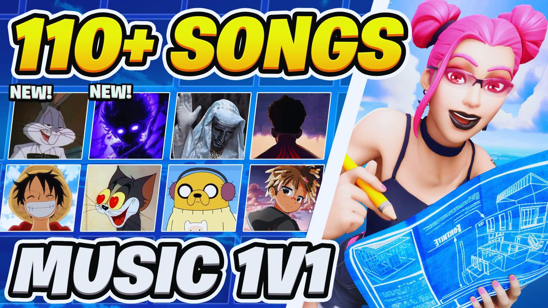 ✨ BEST MUSIC 1V1 [200 PUMP]