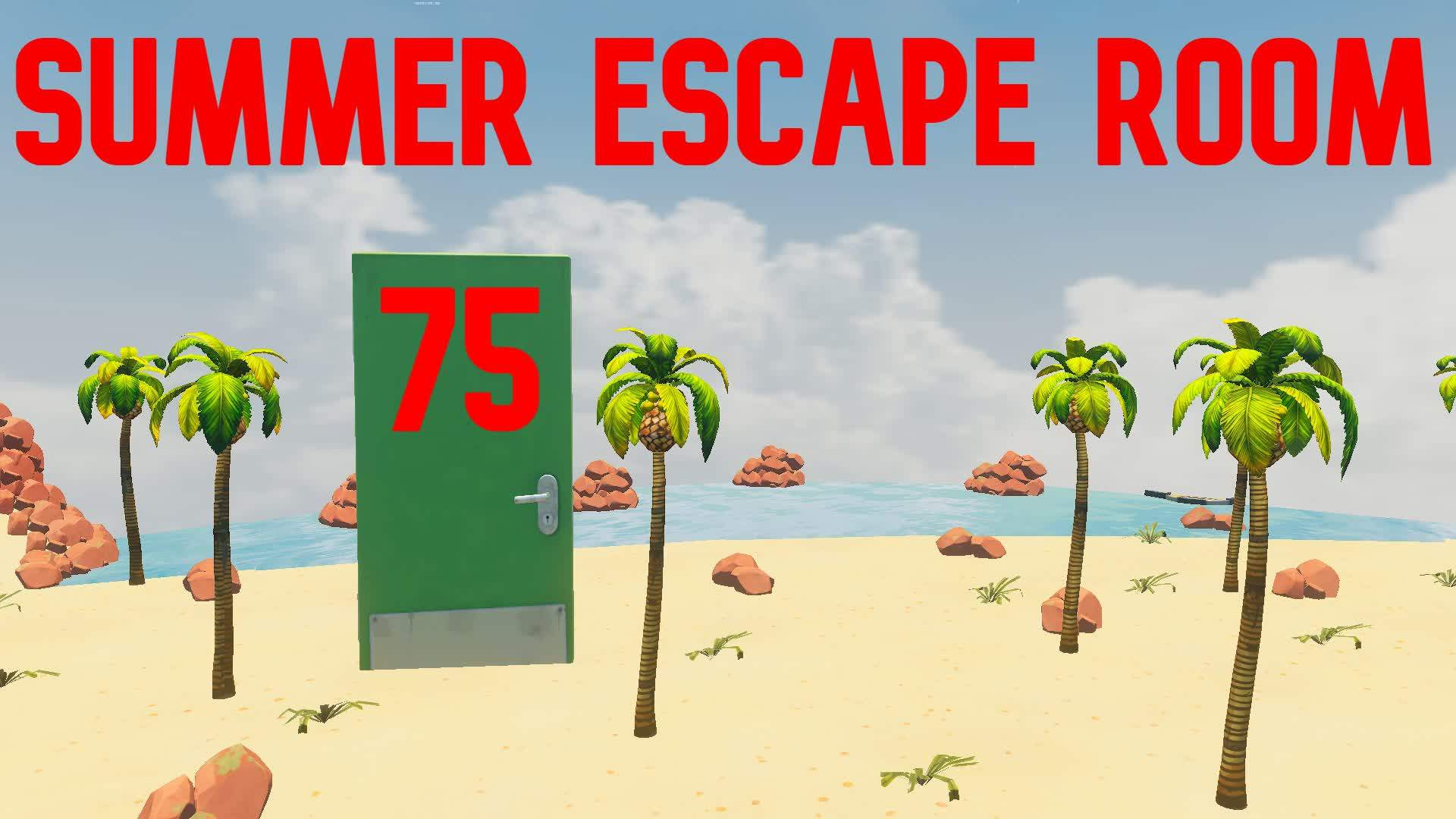 Summer Escape Room 75