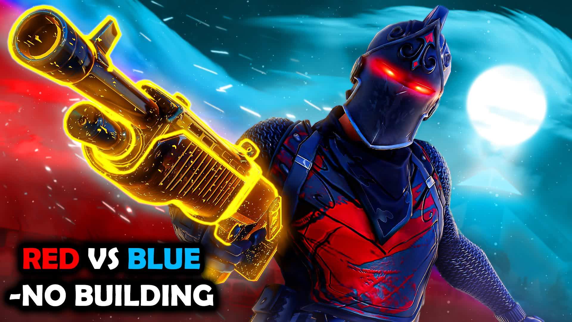 🔥RED VS BLUE 🌊 NO BUILDING + MYTHICS