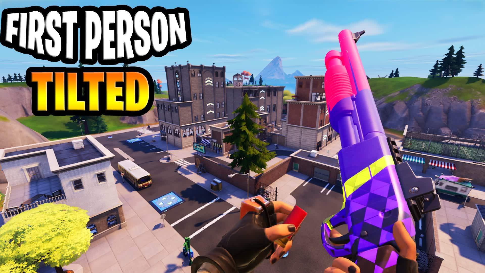 🎯FIRST PERSON GUN GAME 👑TILTED👑