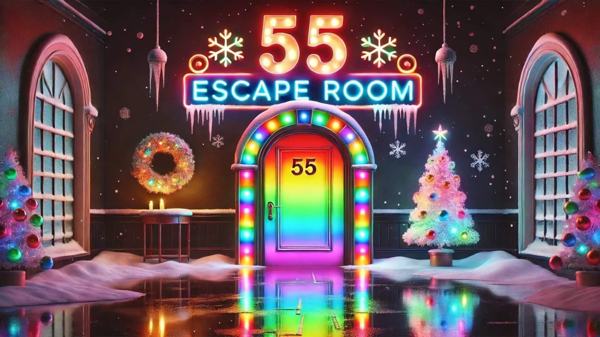 THE IMPOSSIBLE 0.1% 55 ESCAPE ROOM