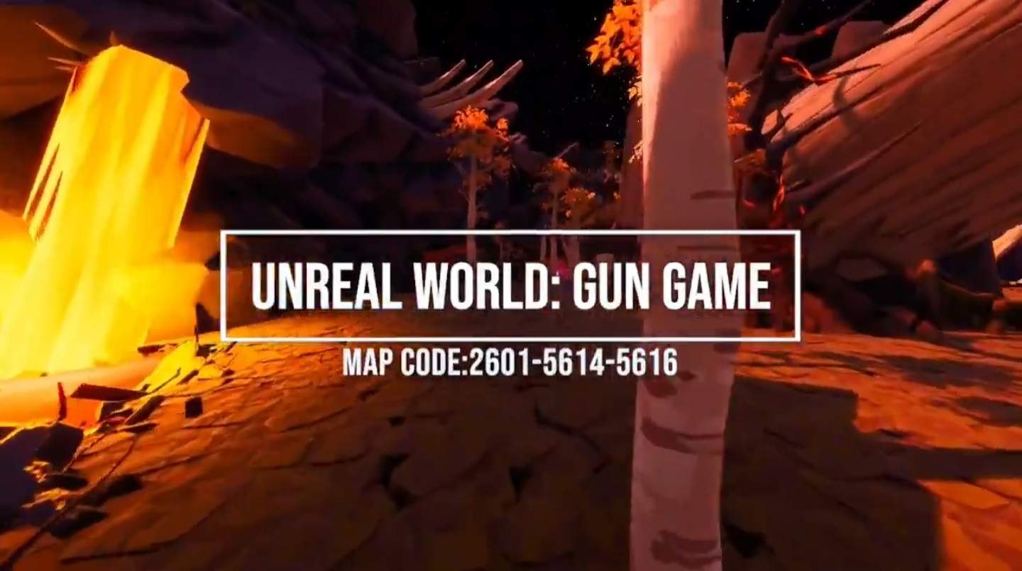 UNREAL WORLD GUN GAME