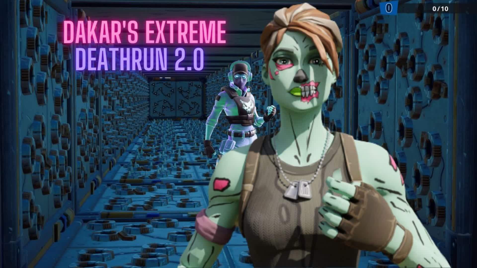 Dakar's Extreme Deathrun 2.0