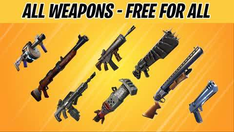 All Weapons - Free For All