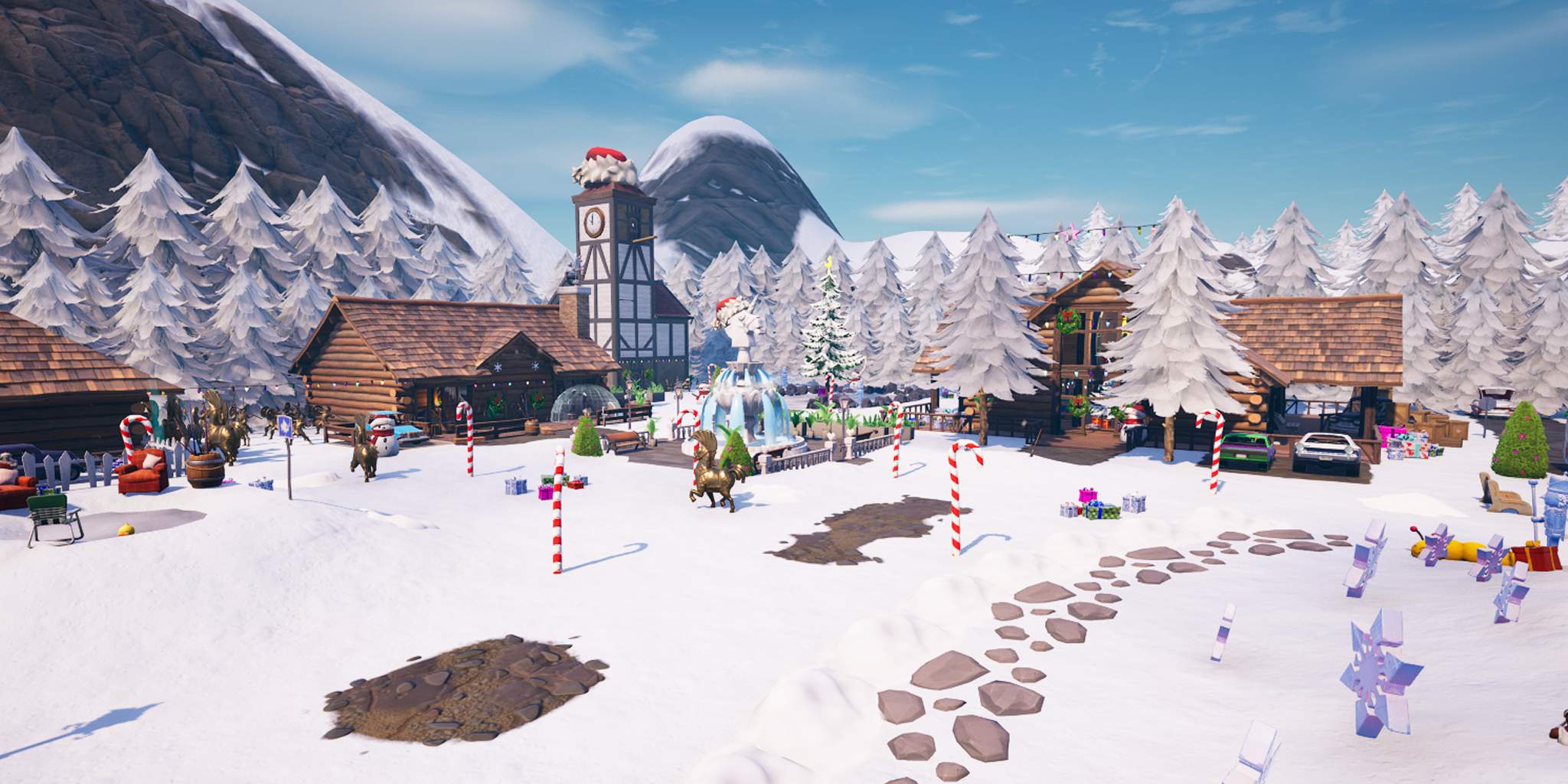 ⭐WINTER VILLAGE🎄 PROP HUNT 🔫 image 2